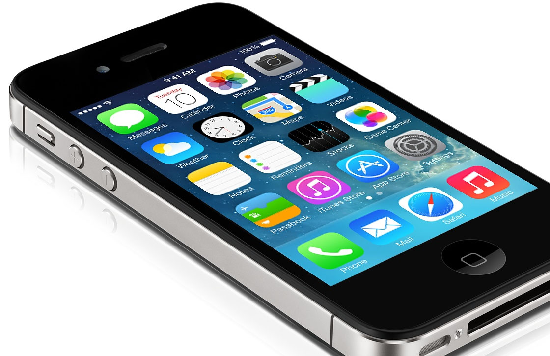 iOS 7.1 maakt iPhone 4 aanzienlijk sneller