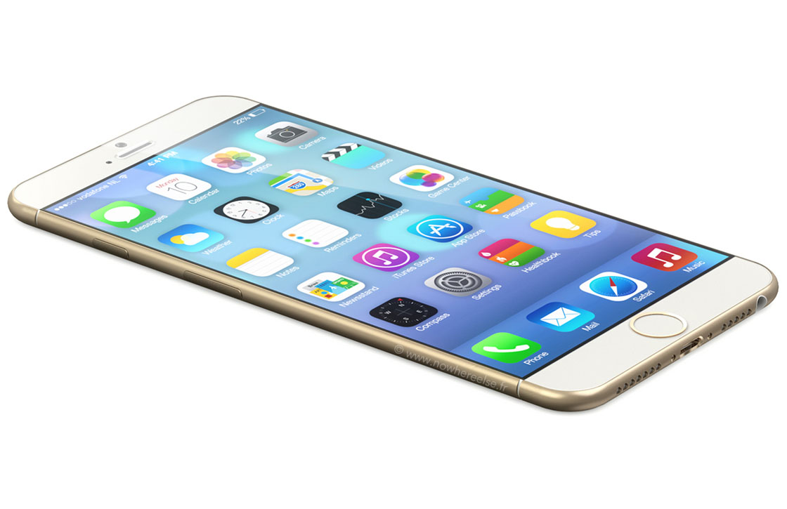 ‘Touchscreen iPhone 6 mogelijk preciezer dankzij infraroodsensor’