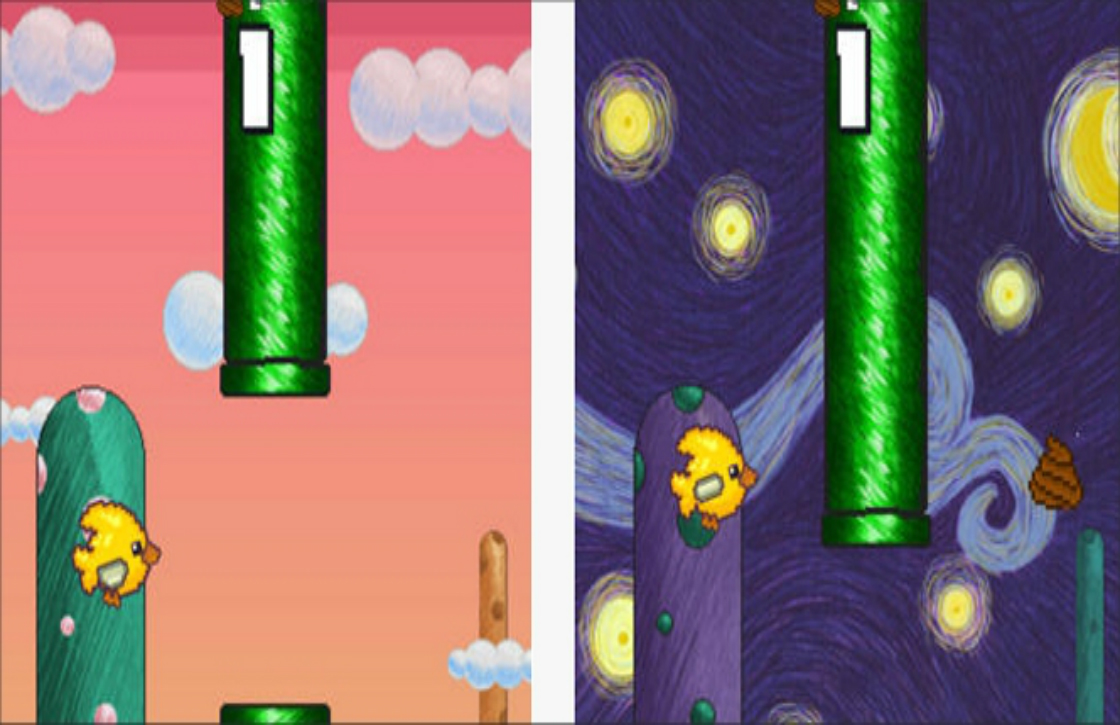 Poopy Birdies: verzamel poep en vlieg boven Mario in deze Flappy Bird-kloon