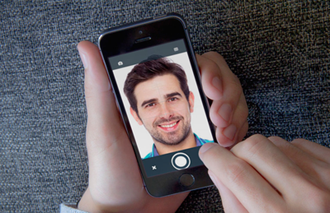 Ontgrendel je de iPhone straks met een selfie?
