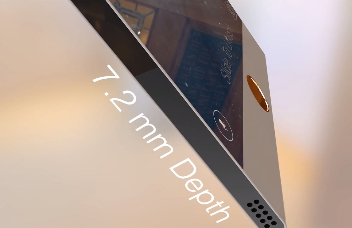 Video: ultradun iPhone 6 Pro concept met hartslagmeter en stylus