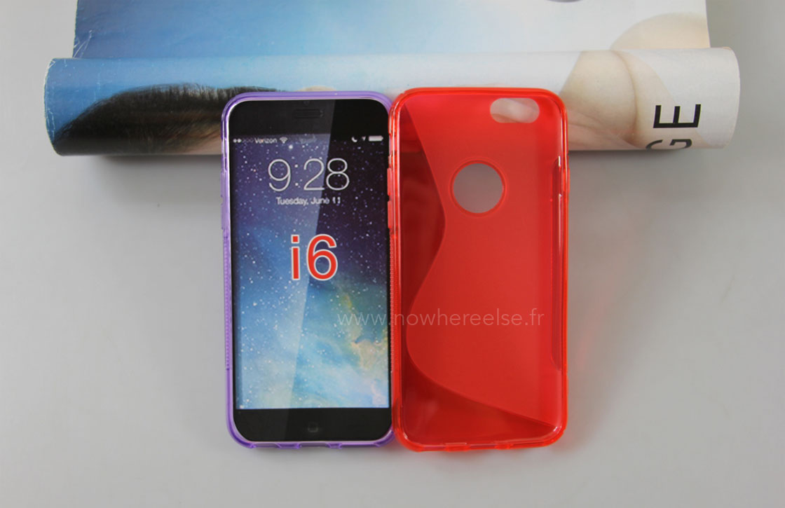 ‘Video vergelijkt iPhone 6 hoesje met iPhone 5S, Nexus 5 en Note 3’
