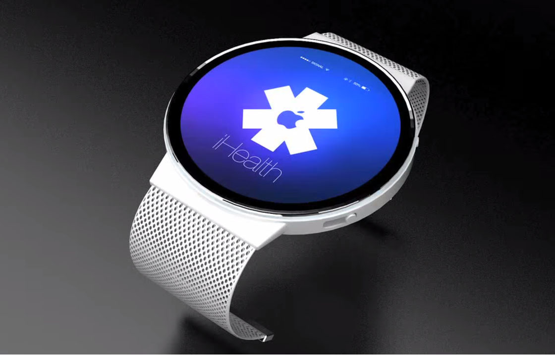 Smullen geblazen: iWatch conceptvideo toont fraaie smartwatch