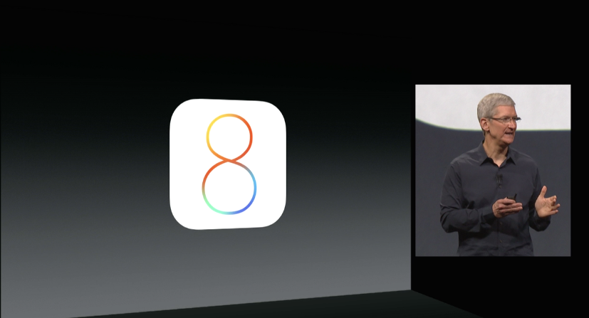 Apple onthult iOS 8: dit is er allemaal nieuw