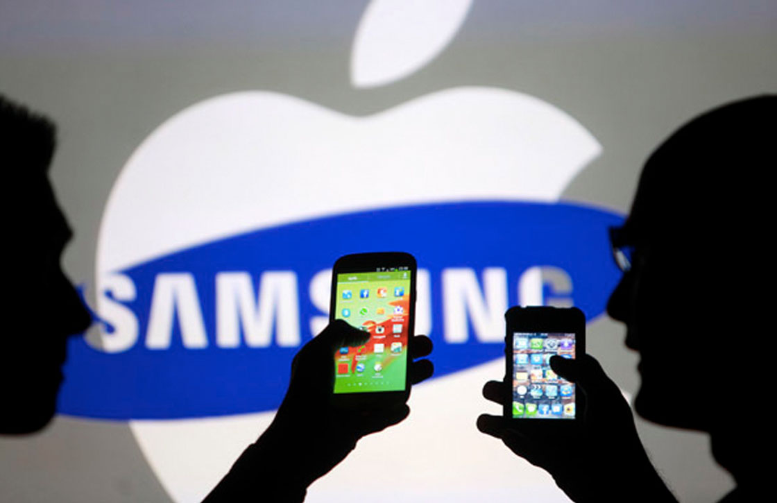Apple en Samsung stoppen patentzaken buiten de Verenigde Staten