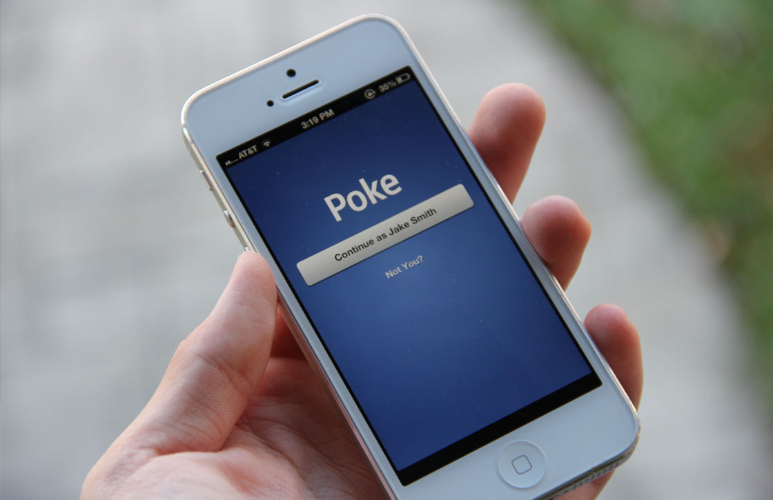 Facebook haalt Poke en Camera uit de App Store