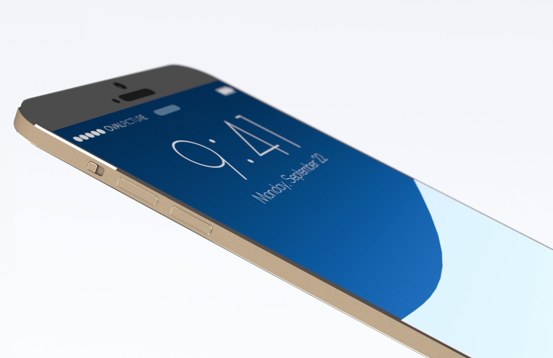Conceptvideo toont iPhone 6 in kekke kleurtjes