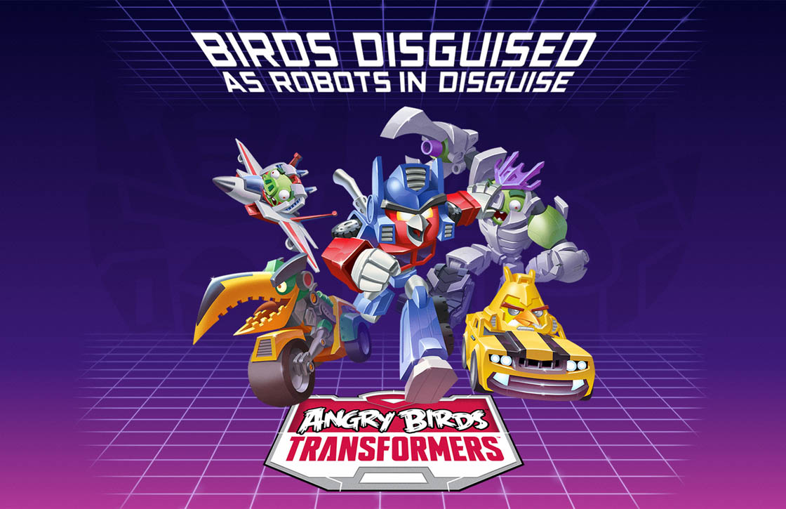 Angry Birds Transformers nu te downloaden: 3 zaken die je moet weten