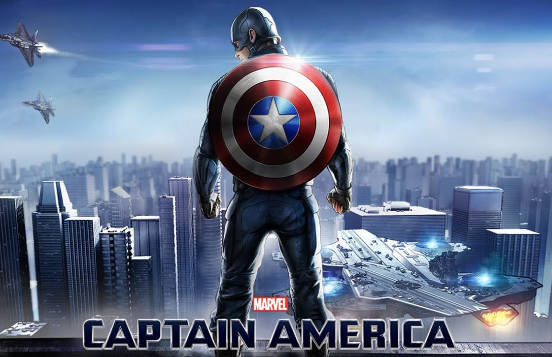 Gooi met je schild in Captain America: The Winter Soldier