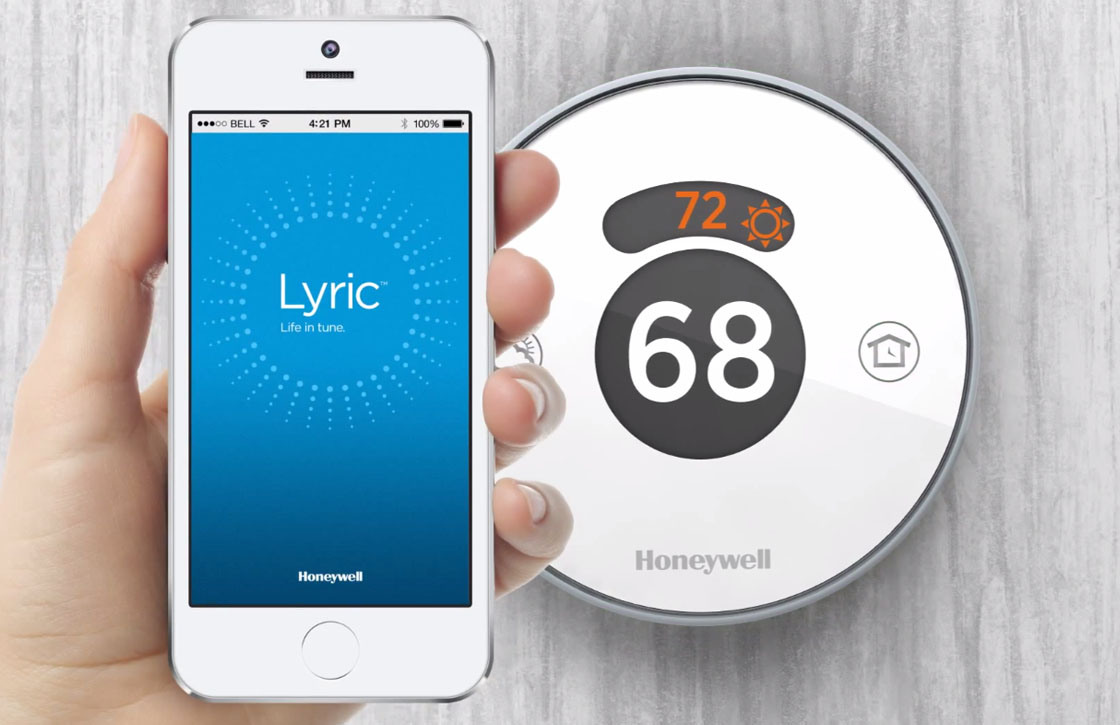 Deze nieuwe thermostaat van Honeywell werkt met Apples HomeKit