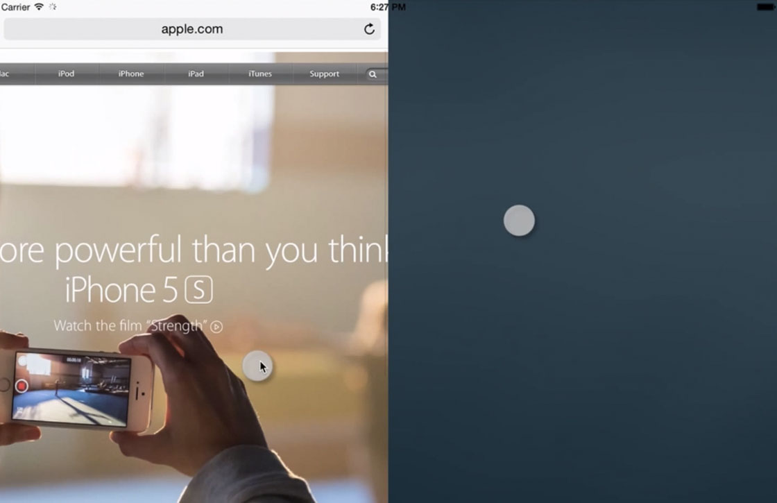 Video: zo werkt de splitscreen-optie op de iPad