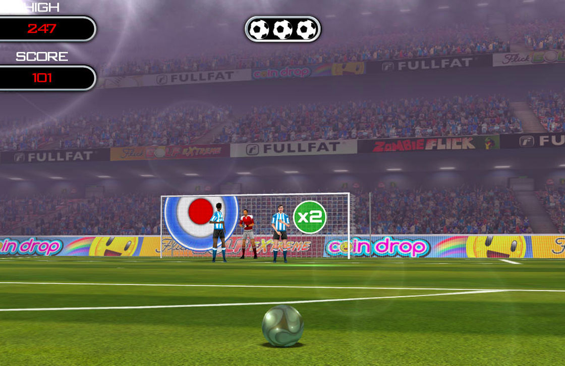 Twee nieuwe iPhone voetbalgames voor tijdens het WK