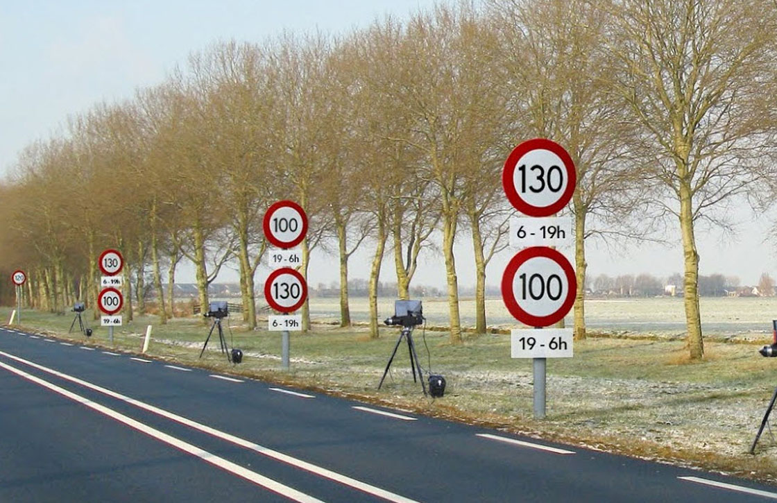 MAXS toont op elke Nederlandse weg de maximale snelheid