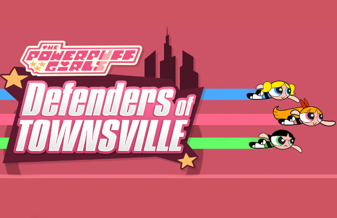 Kunnen de Powerpuff Girls de stad beschermen in Defenders of Townsville?