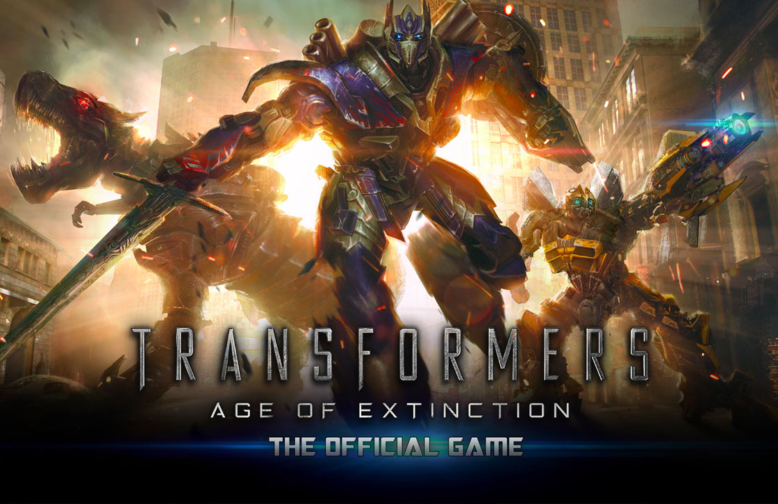 Bereid je voor op de film met Transformers: Age of Extinction voor iOS