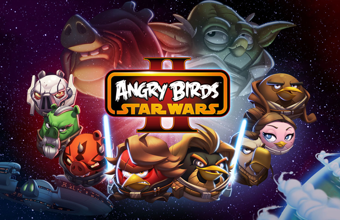 Angry Birds Star Wars II met nieuwe levels is nu gratis