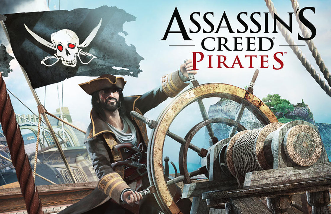 Arrrr! Assassins Creed Pirates is gratis App van de Week