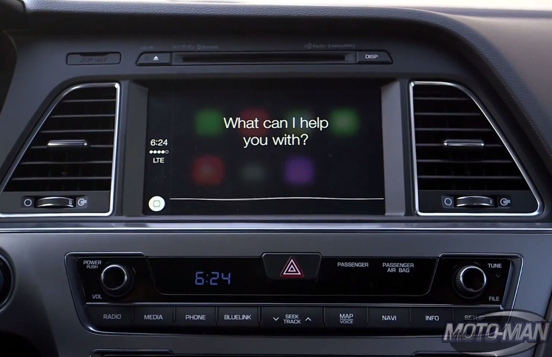 ‘Voorlopig alleen navigatie-apps van Apple in Carplay’
