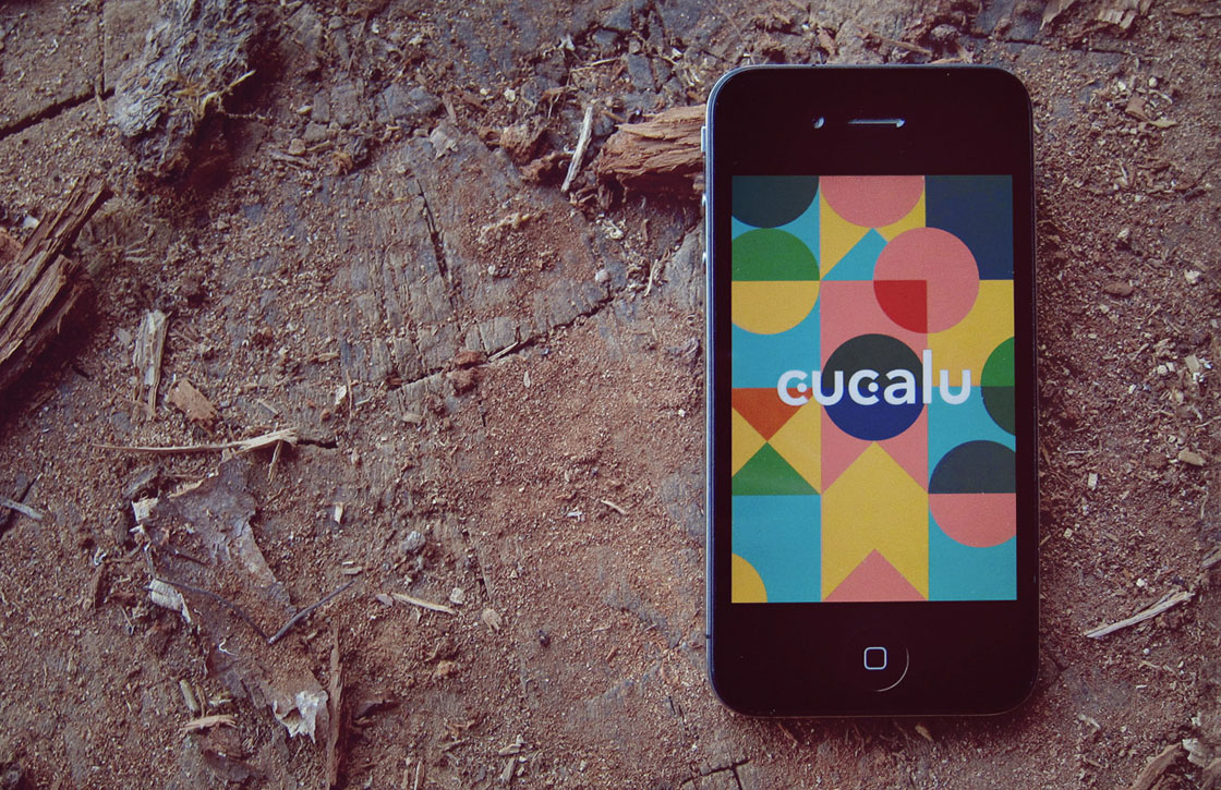 Foto-app Cucalu maakt je bewust van vormen om je heen