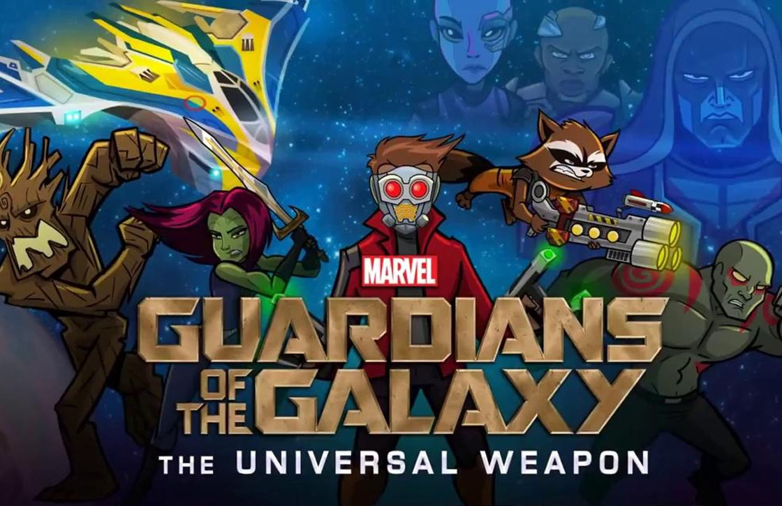 Bescherm het heelal met Guardians of the Galaxy: The Universal Weapon