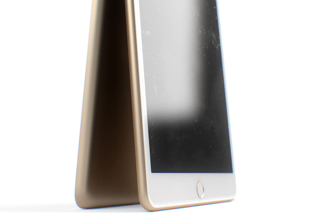 Nieuw iPad mini concept lijkt op een grote iPhone 6
