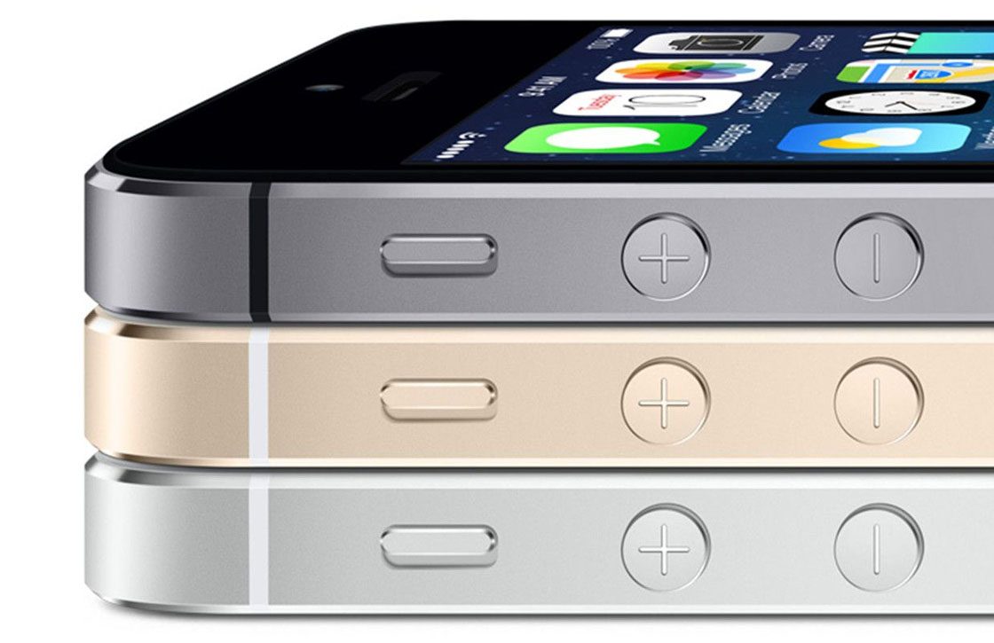 iPhone 5S is wereldwijd de bestverkochte smartphone