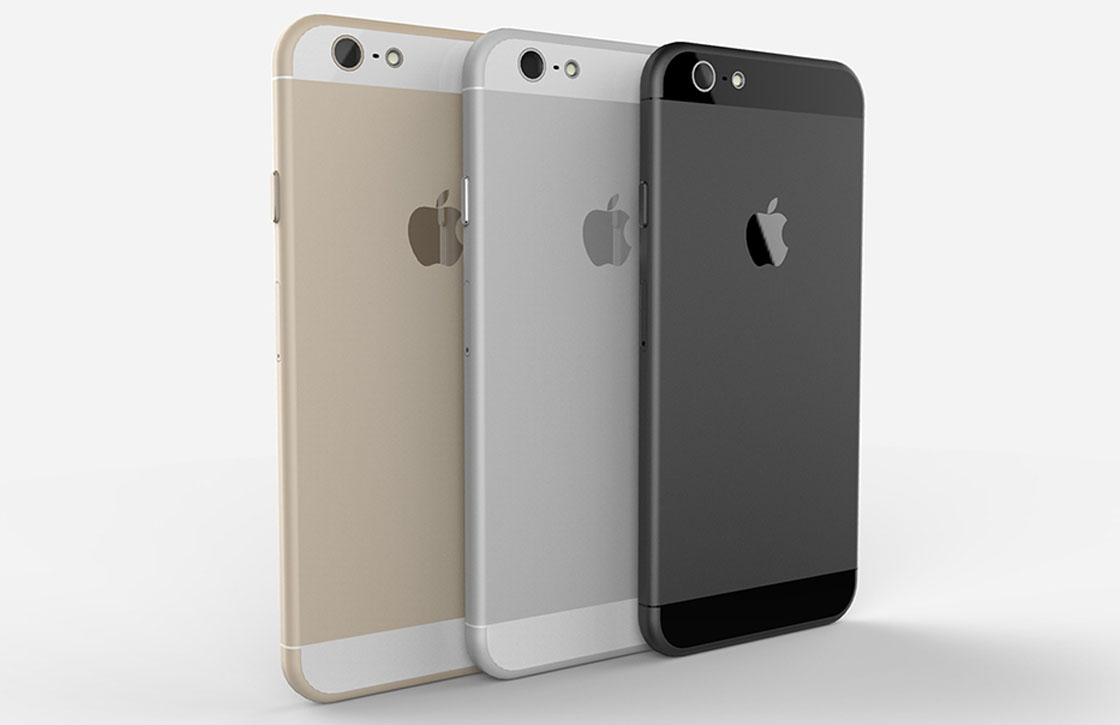 ‘iPhone 6 krijgt 13 megapixel camera en een 1810 mAh-batterij’