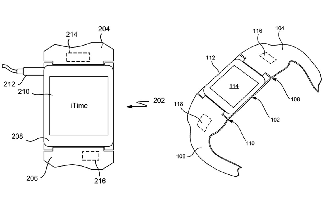 Nieuw Apple-patent beschrijft smartwatch genaamd iTime
