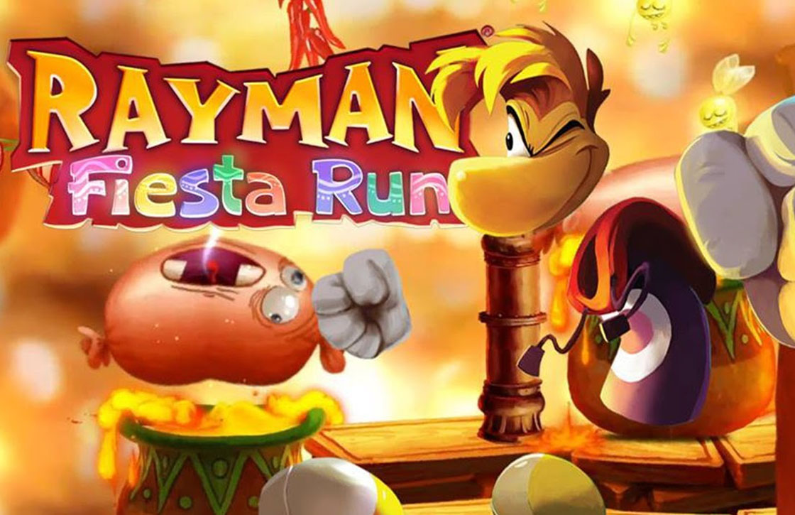 Zo download je Rayman Fiesta Run gratis voor iOS