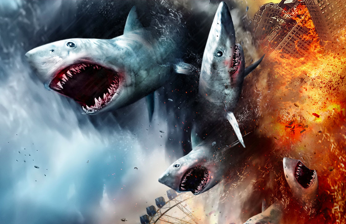 Sharknado The Video Game: zelfs je iPhone moet eraan geloven