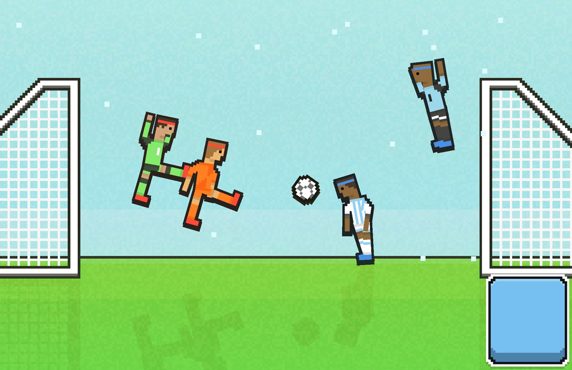 Soccer Physics: de grappigste voetbalgame voor iOS
