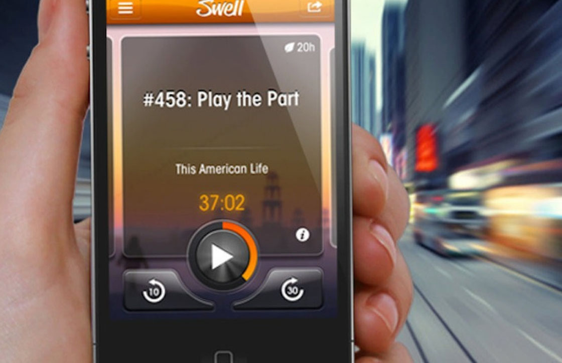 ‘Apple koopt radio app Swell voor 30 miljoen dollar’