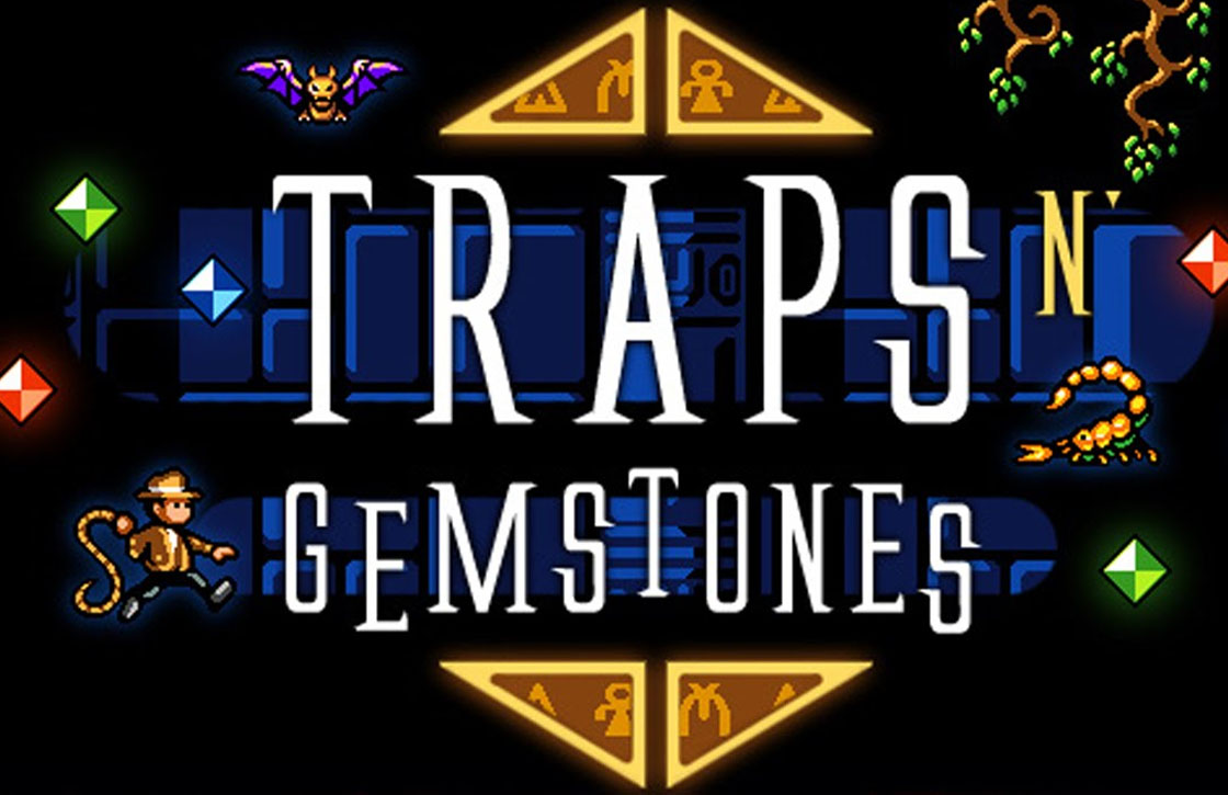 Ga op Indiana Jones-achtig avontuur met Traps ‘n Gemstones