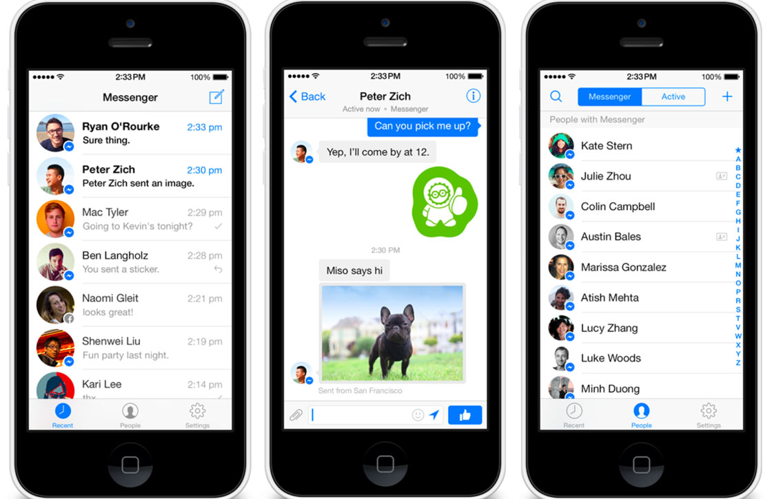 Niet overstappen naar Messenger: zo blijf je chatten via Facebook