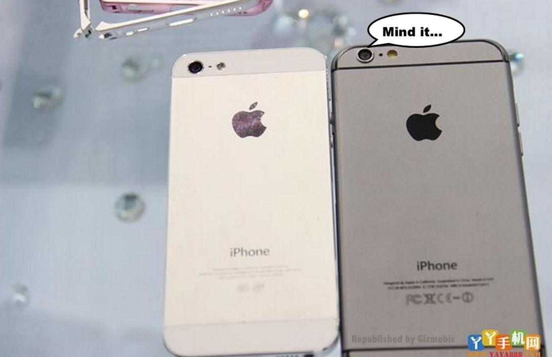 Deze foto’s tonen de beste iPhone 5 en iPhone 6 vergelijking