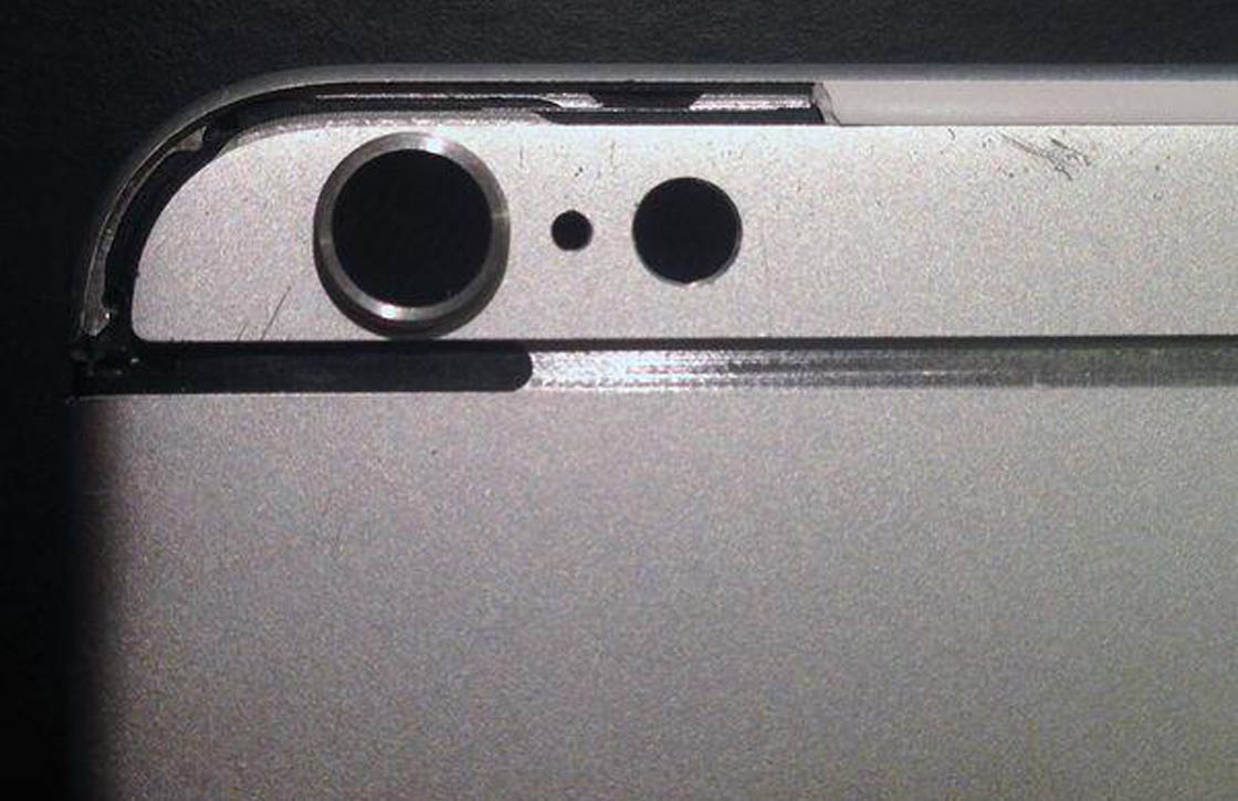 ‘Nieuwe foto’s tonen ingedeukte achterkant iPhone 6’