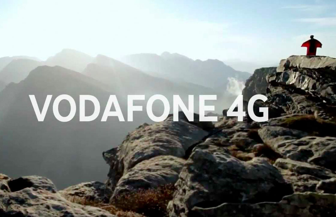 Geen snelheidslimiet meer voor Vodafone 4G-klanten