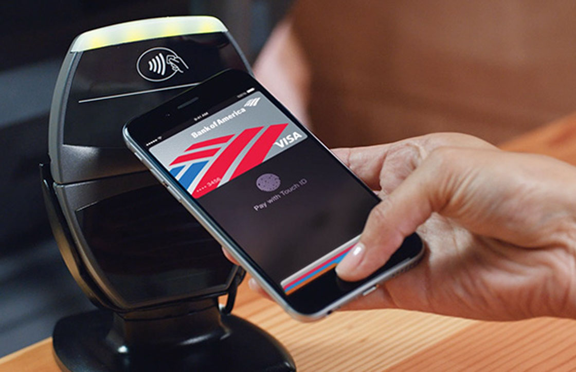 Nfc-chip in iPhone 6 alleen bedoeld voor betalingen met Apple Pay