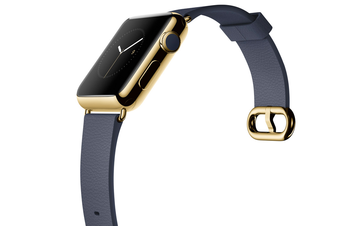 ‘Gouden Apple Watch Edition kan wel 1200 dollar kosten’