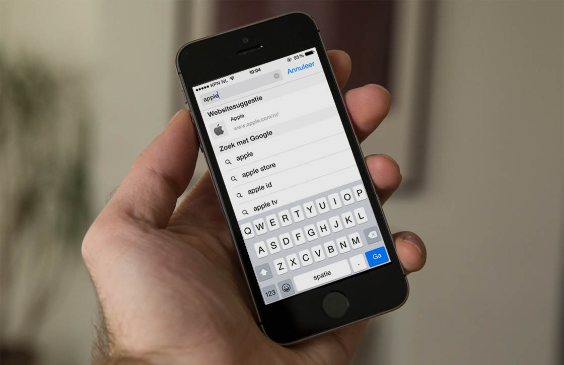 iOS 8 tip: Spotlight-suggesties uitschakelen in Safari