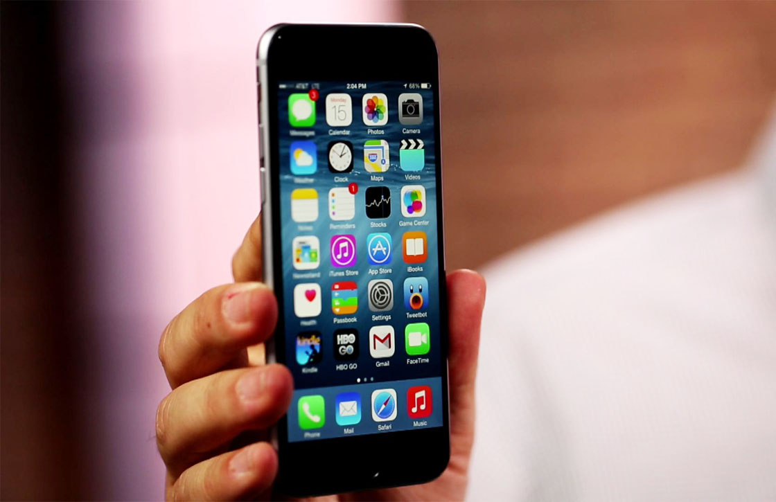 ‘iPhone 6 verkoop overtreft opnieuw alle verwachtingen’