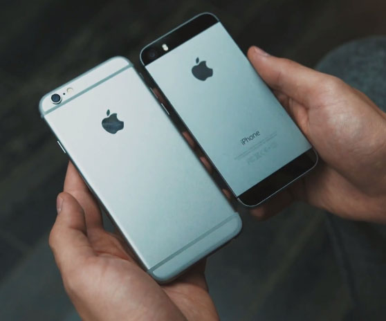 ‘Grote 5,5 inch-iPhone 6 gaat iPhone 6 Plus heten’