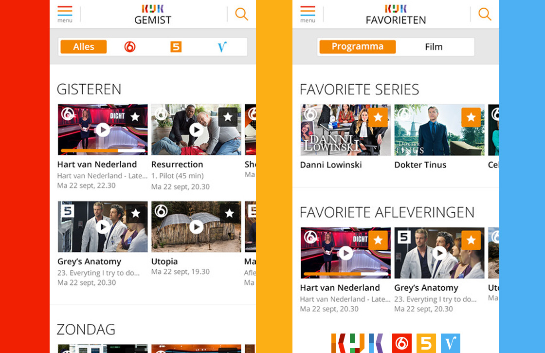 KIJK: programma’s en films van SBS nu ook via iOS te bekijken