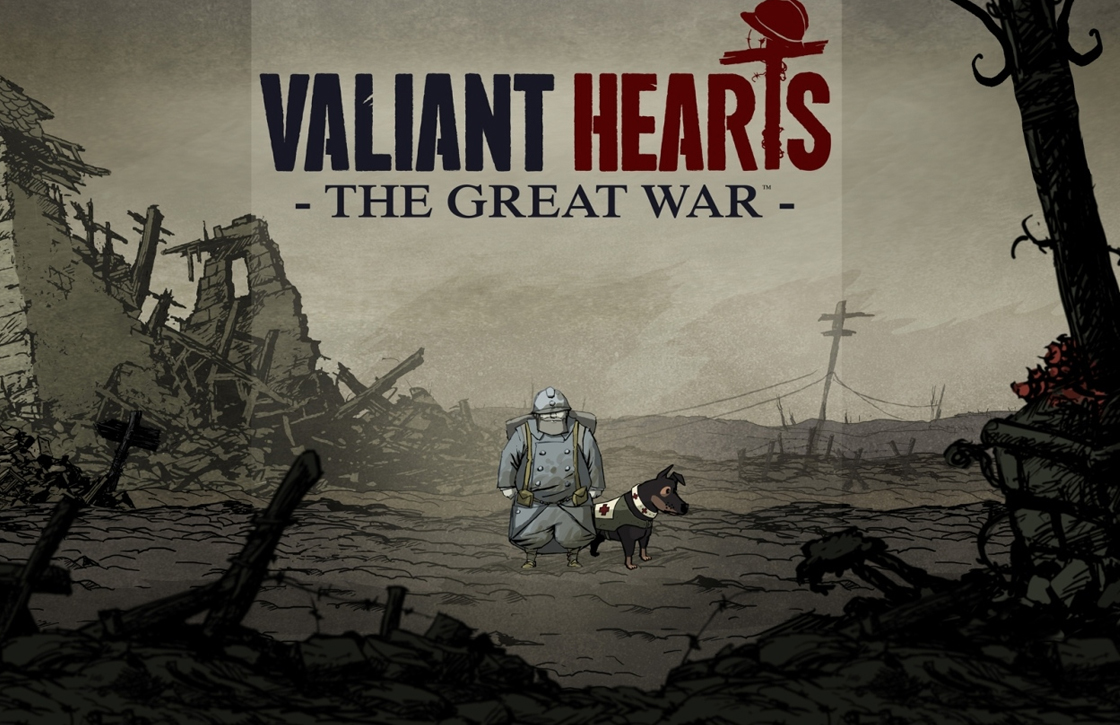 Valiant Hearts: een prachtige game over de Eerste Wereldoorlog