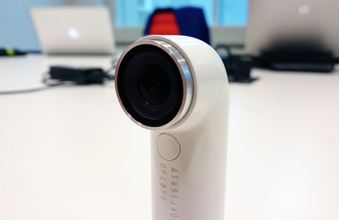 HTC RE: periscoopvormige camera werkt ook met de iPhone