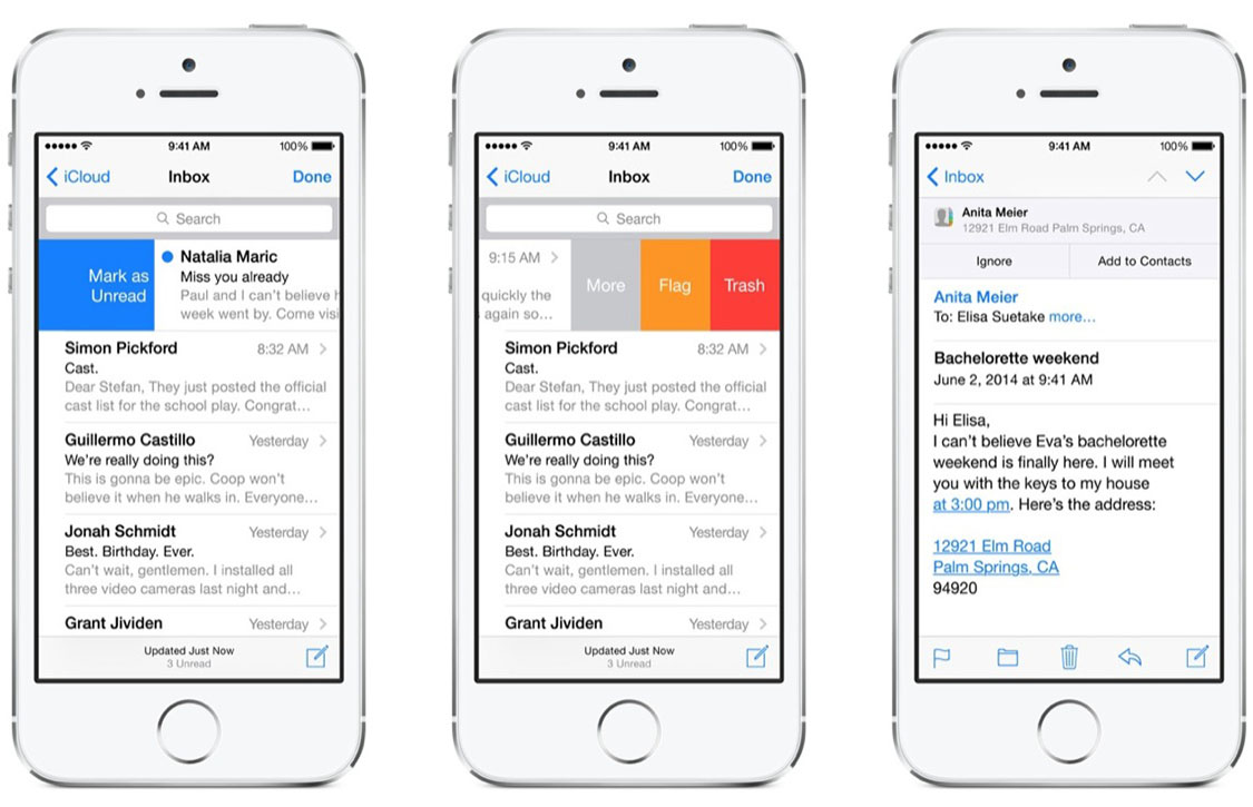 iOS 8 tip: zo werken de nieuwe functies in de Mail-app