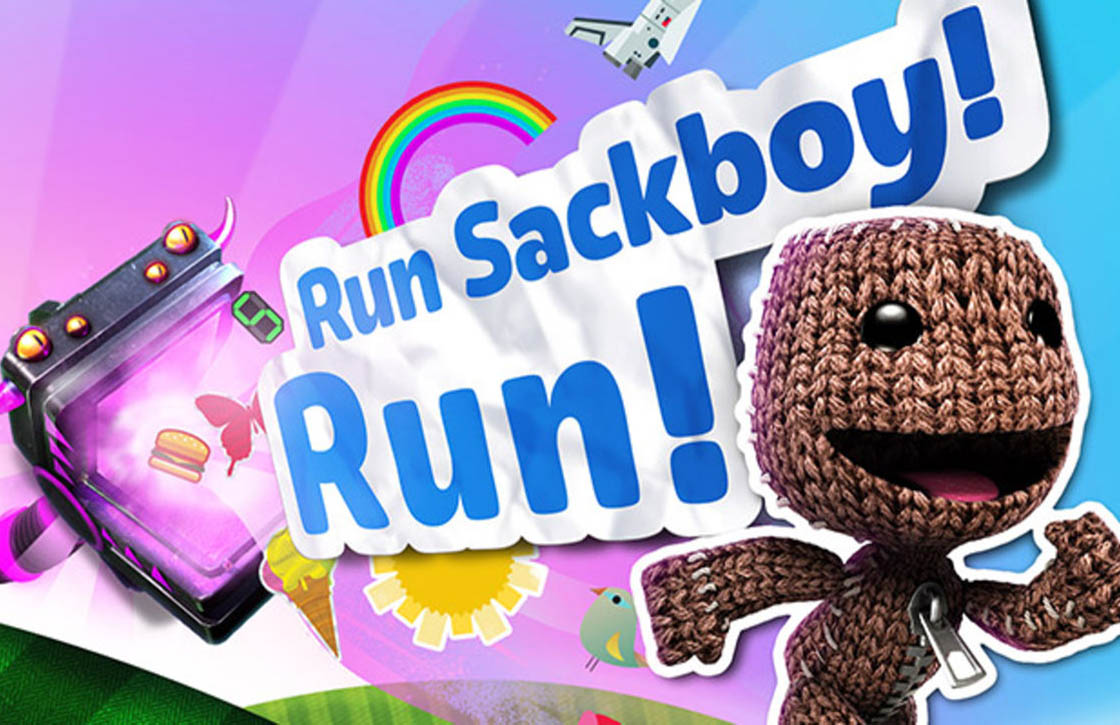 Download: endless-runner Run Sackboy! Run! valt op door unieke stijl