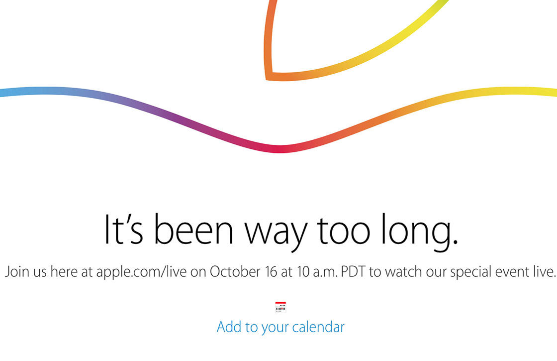 Apple livestream: volg alle aankondigingen (vanaf 19.00 uur)