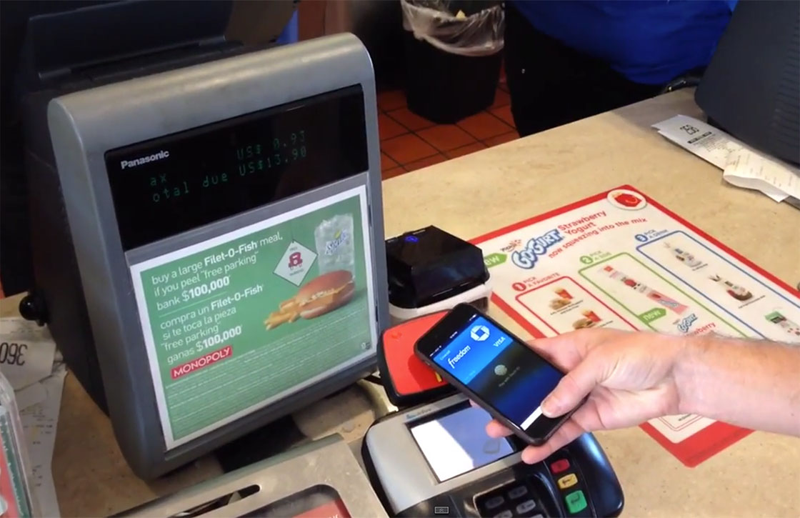 Video: zo werkt Apple Pay bij McDonald’s