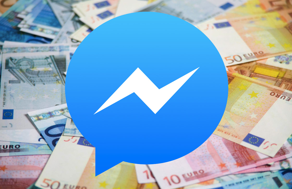 Straks kun je geld overmaken via de Facebook Messenger app